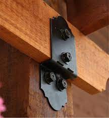 ozco post to beam brackets for outdoor