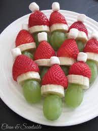 Start at the bottom and work your way up: Fruit Platters For Kids 10 Christmas Party Platters Letters From Santa Blog