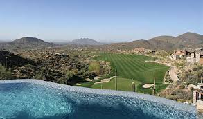 golf course homes in troon scottsdale