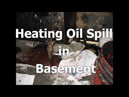 Heating Oil Spill In Basement