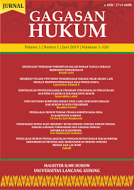The journal welcomes all submissions. Jurnal Gagasan Hukum