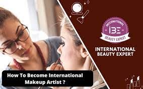 how to become international makeup artist