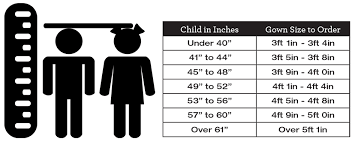 Jostens Kinderkraft Size Chart Jostens Kinderkraft