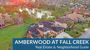 amberwood at fall creek homes