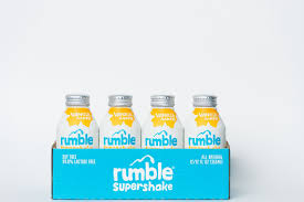 rumble protein shake