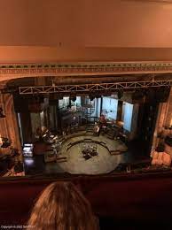 walter kerr theatre balcony view from