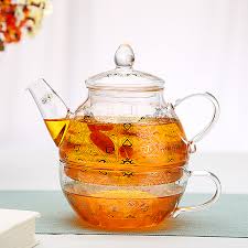 400ml Glass Teapot With Removable