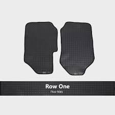 toyota hilux front seat floor mats