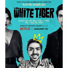 As he crushes coals and wipes tables. The White Tiger Priyanka Chopra Rajkummar Rao Adarsh Gourav Cut A Striking Figure For Official Poster Pinkvilla