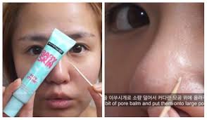 korea ini kongsi tips tutup pori wajah