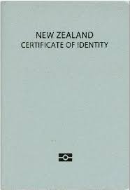front cover of new zealand certificate