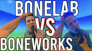 Bonelab or boneworks