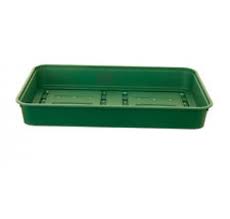 25 x 38cm green strong durable seed trays