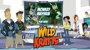 wild kratts monkey mayhem full levels