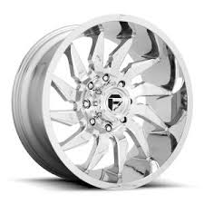 FUEL Off-Road D743 Saber Wheel, 20x9 with 6 on 5.5 Bolt Pattern - Chrome - D74320908450