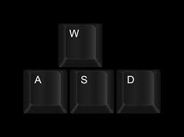 how to play subway surfers with wasd on