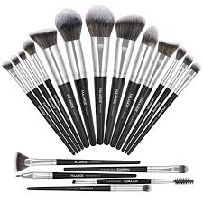 18 piece professional makeup brush set
