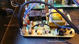 Electric Fireplace Wiring Bypass On