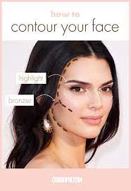 how to contour for your face shape for