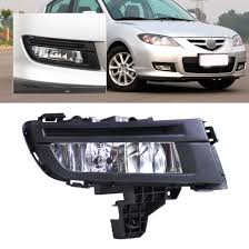 Us 31 49 25 Off Citall Front Right Fog Light Lamp Replacement Kit 9006 12v 51w For Mazda 3 2007 2008 2009 Abs Plastic Clear Lens Finish In Lamp