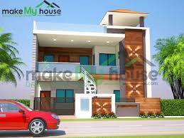 Buy 30x60 House Plan 30 By 60 Front