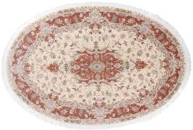 oval 9x6 350kpsi tabriz persian rugs