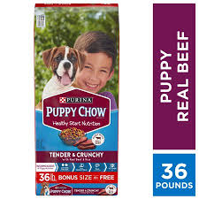 Purina Puppy Chow High Protein Dry Puppy Food Tender