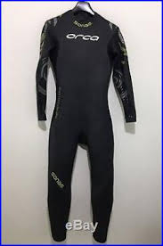 Orca Mens Full Triathlon Wetsuit Size 8 Sonar Full Suit