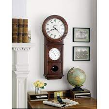 Chiming Key Wound Wall Clock By Wayfair