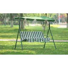 Groundlevel Garden Swing Chair W Led