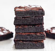 3 ing chewy brownies no flour