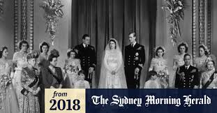 With her bridal dress and tiara on her wedding day, she was a knockout. Flashback The Wedding Of Queen Elizabeth And Prince Philip