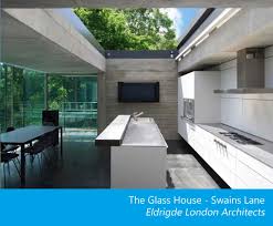 The Glass House Sliding Roof For An