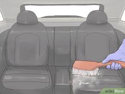 3 ways to shoo car interior wikihow