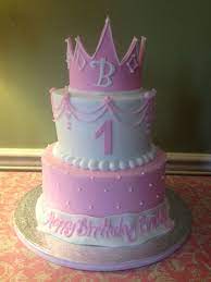 27 Inspired Image Of 1st Birthday Cake Girl Little Girl Birthday  gambar png