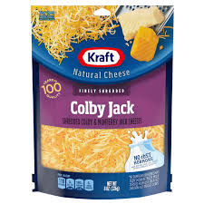save on kraft colby jack cheese finely