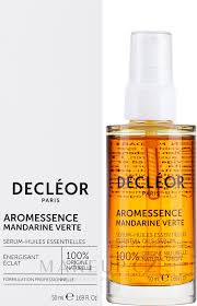 decleor aromessence green mandarin oil