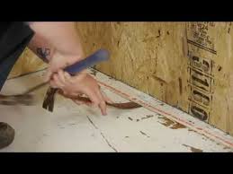 how to repair carpet tack strips with