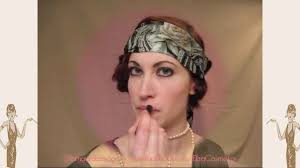1920 s makeup look for the flapper