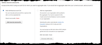 aws config rules update aggregate