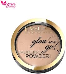 eveline cosmetics glow go bronzing