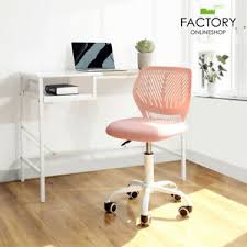 Dorm room chairs on pinterest. Cimota Kids Desk Chair Rolling Swivel Chair For Kids Girls Cute Adjustable Computer Children Study Chair With Back For Bedroom Leopard Furniture Home Kitchen Brilliantpala Org