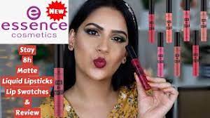 essence stay 8h matte liquid lipsticks