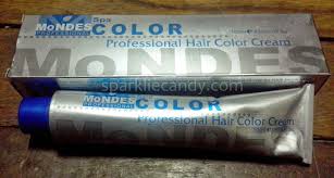 My Name Is Chien Review Mondes Professional Hair Color