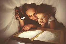 reading bedtime stories when should