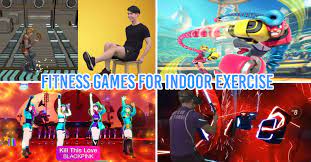 English exercises > general vocabulary exercises. 10 Fitness Games That Will Level Up Your Exercise Routines At Home