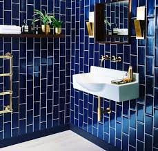 Blue Bathroom Tile