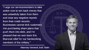 attorney general josh stein urges more