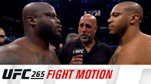 Ufc.com | the official home of ultimate fighting championship. Ufc 265 Fight Motion Youtube