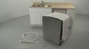 KitchenAid Dishwasher Installation (Model KDTM704ESS) - YouTube